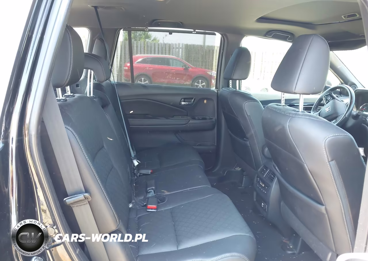 2020 Honda Passport Awd Elite VIN:5FNYF8H02LB003718 - 8