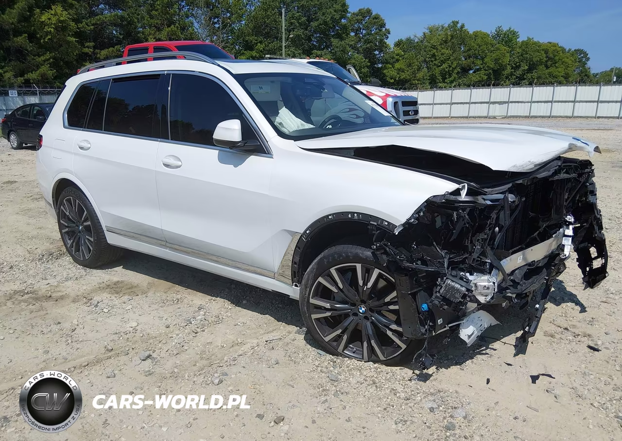 2024 BMW X7 xDrive40I VIN:5UX23EM08R9W15684 - 1