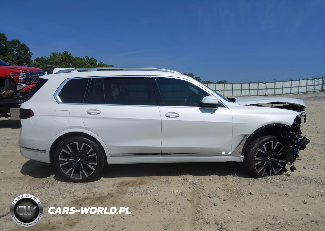 2024 BMW X7 xDrive40I VIN:5UX23EM08R9W15684 - 14