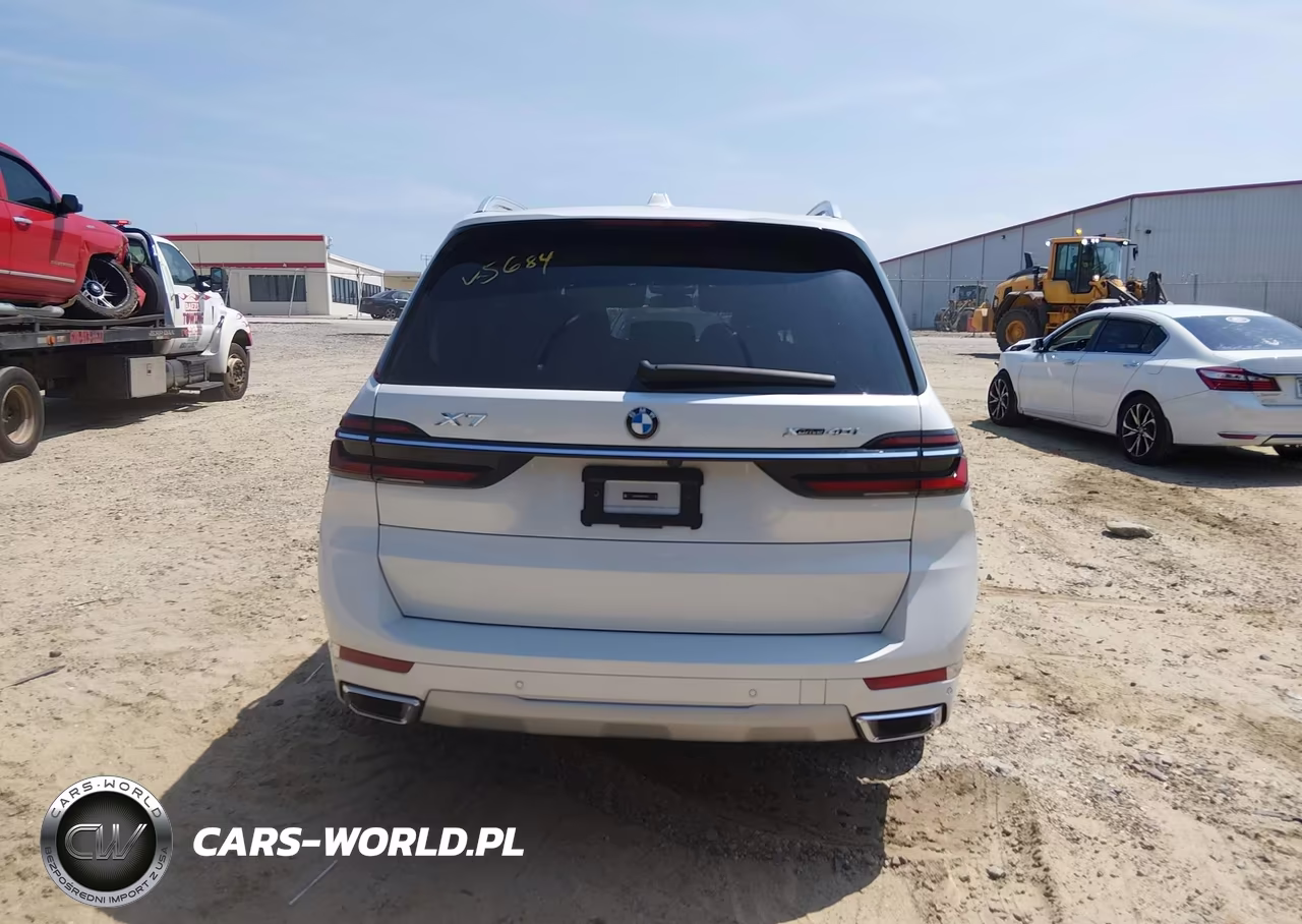 2024 BMW X7 xDrive40I VIN:5UX23EM08R9W15684 - 17