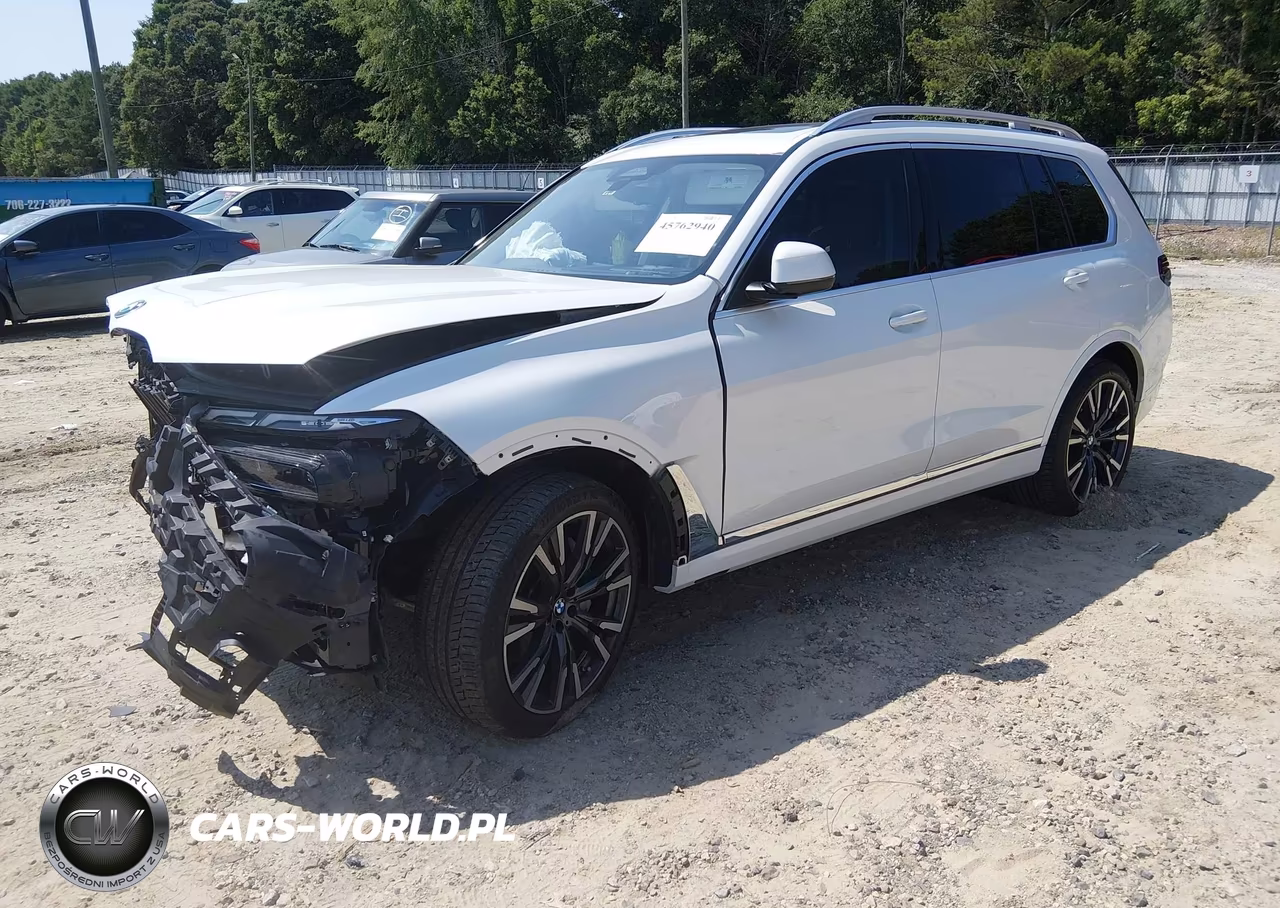 2024 BMW X7 xDrive40I VIN:5UX23EM08R9W15684 - 2