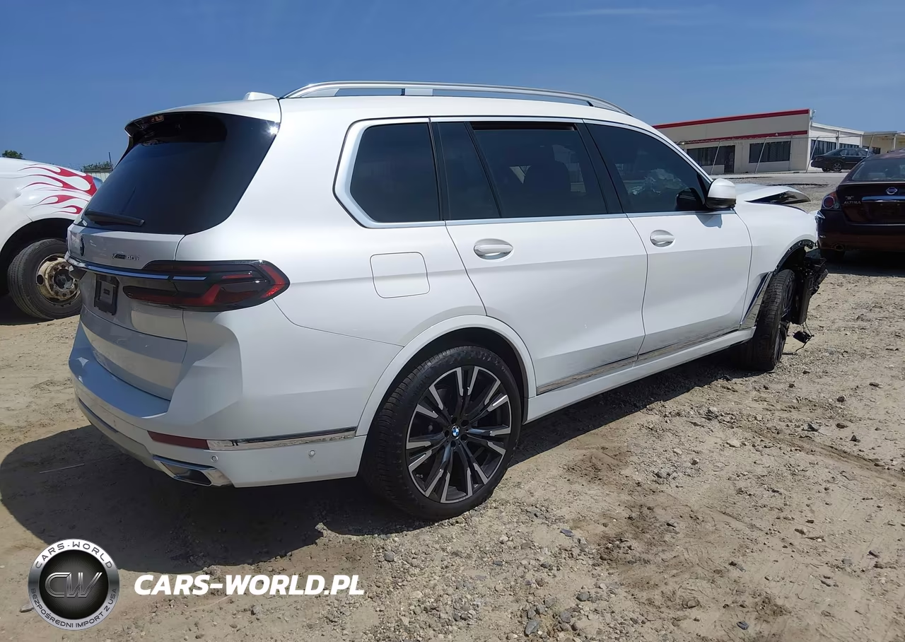 2024 BMW X7 xDrive40I VIN:5UX23EM08R9W15684 - 4