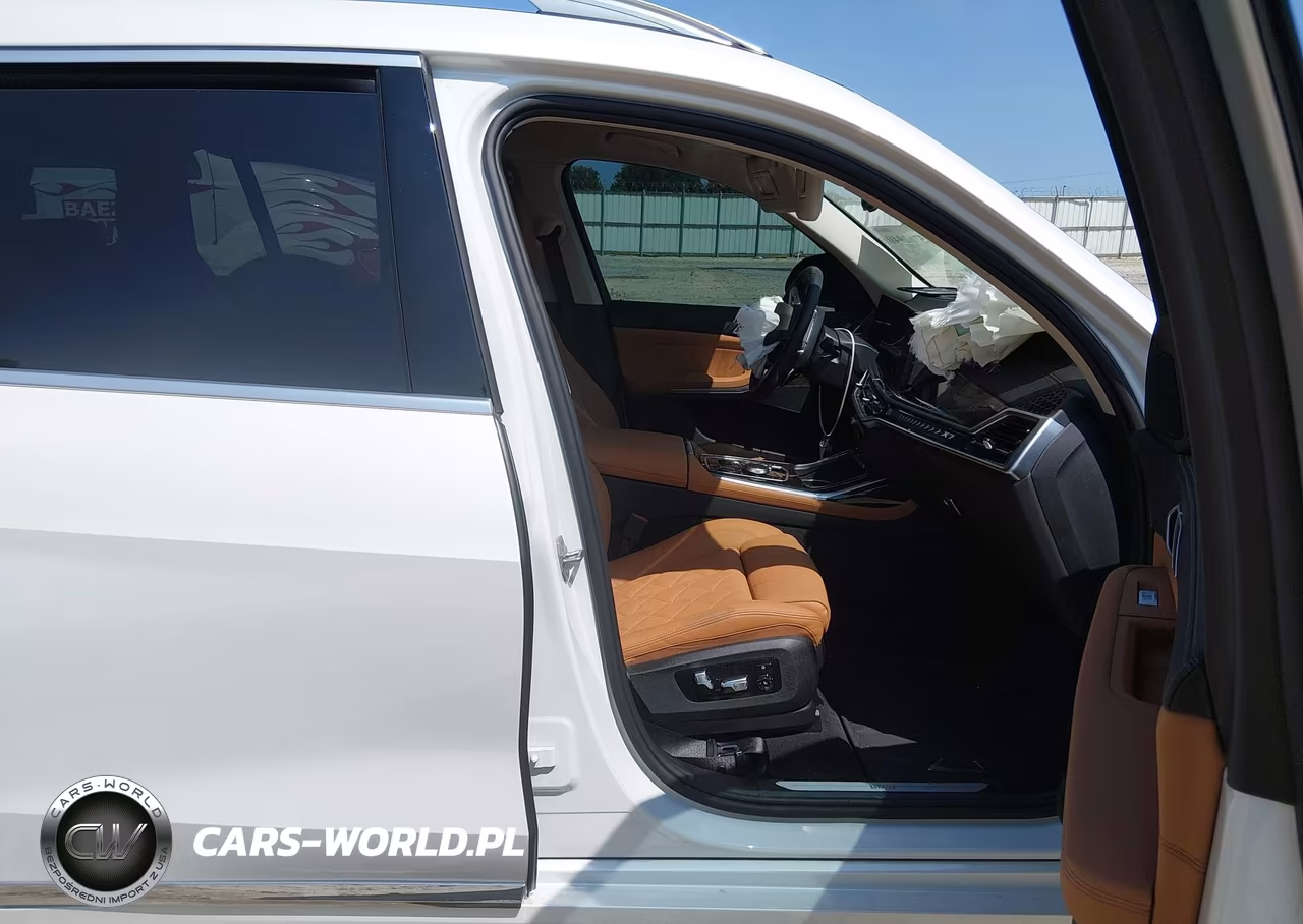 2024 BMW X7 xDrive40I VIN:5UX23EM08R9W15684 - 5