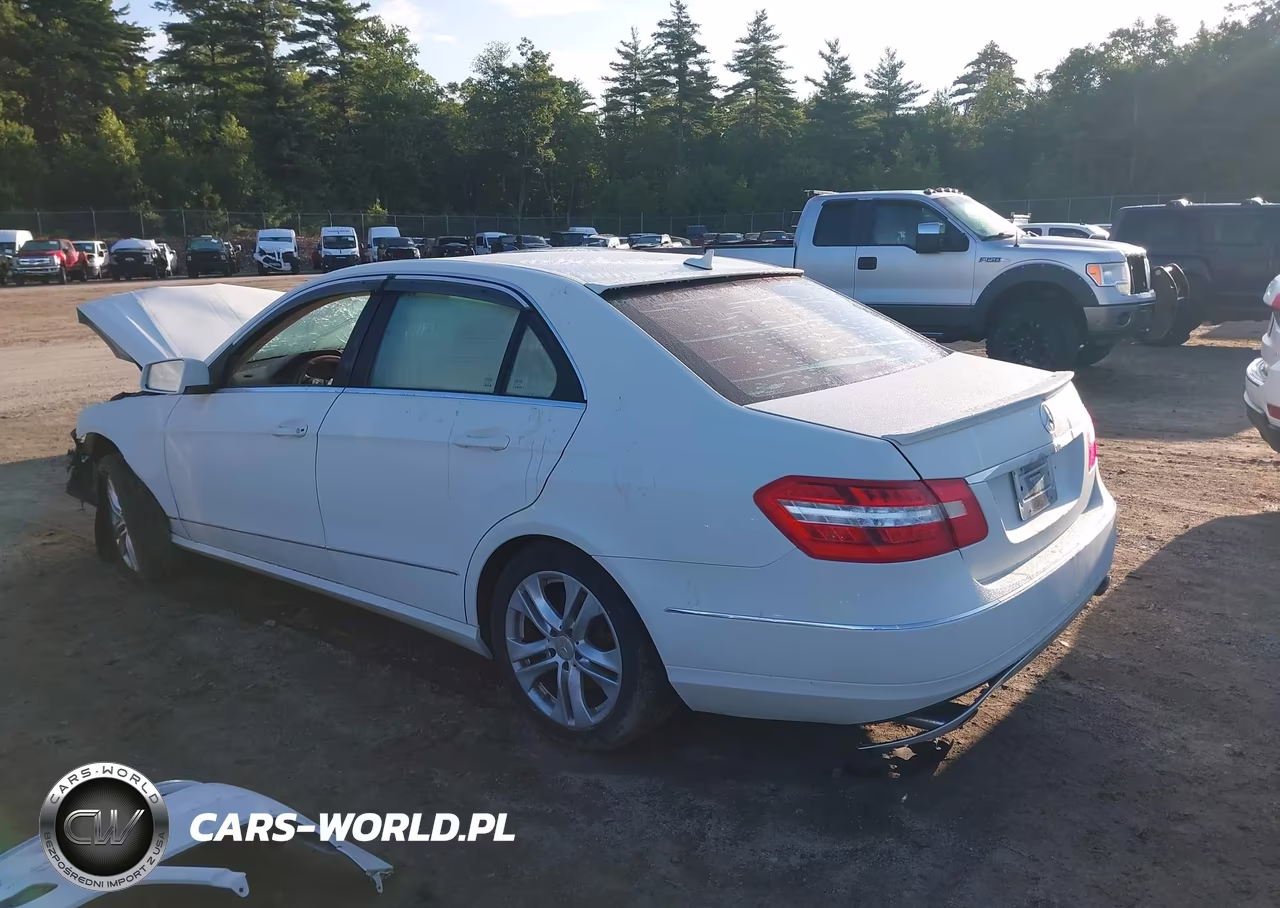 2010 Mercedes-Benz E 350 4Matic VIN:WDDHF8HB4AA123906 - 3