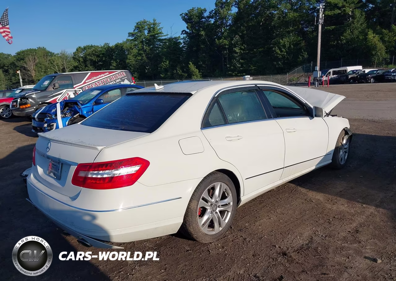 2010 Mercedes-Benz E 350 4Matic VIN:WDDHF8HB4AA123906 - 4
