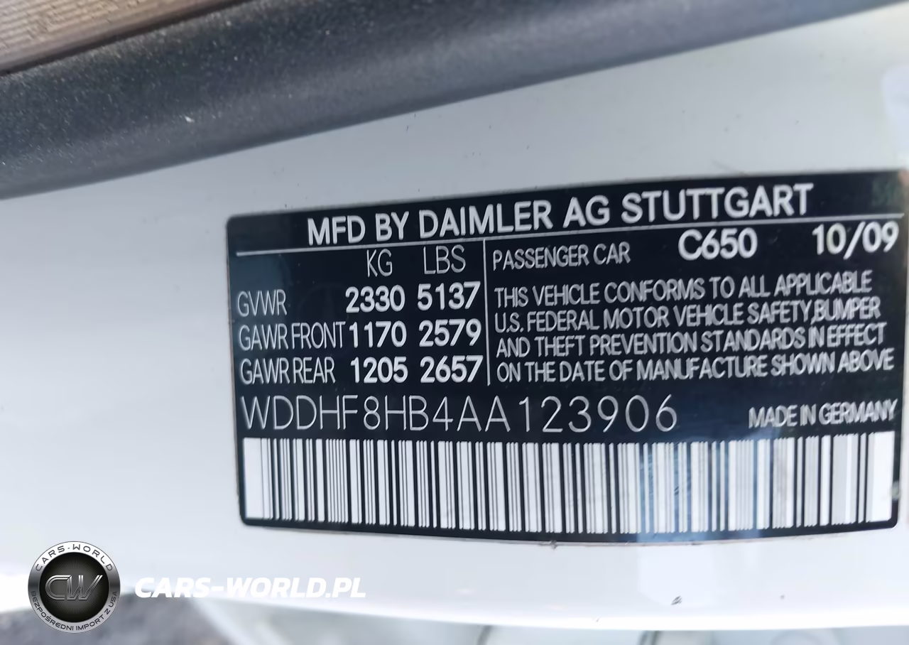 2010 Mercedes-Benz E 350 4Matic VIN:WDDHF8HB4AA123906 - 9