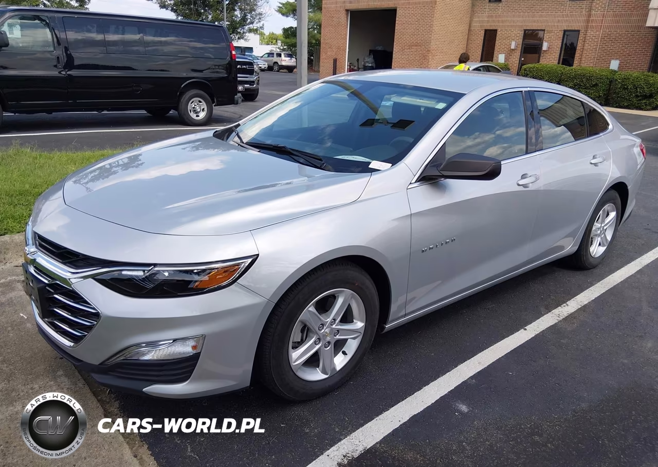 2020 Chevrolet Malibu Fwd 1Fl VIN:1G1ZC5ST0LF133872 - 2