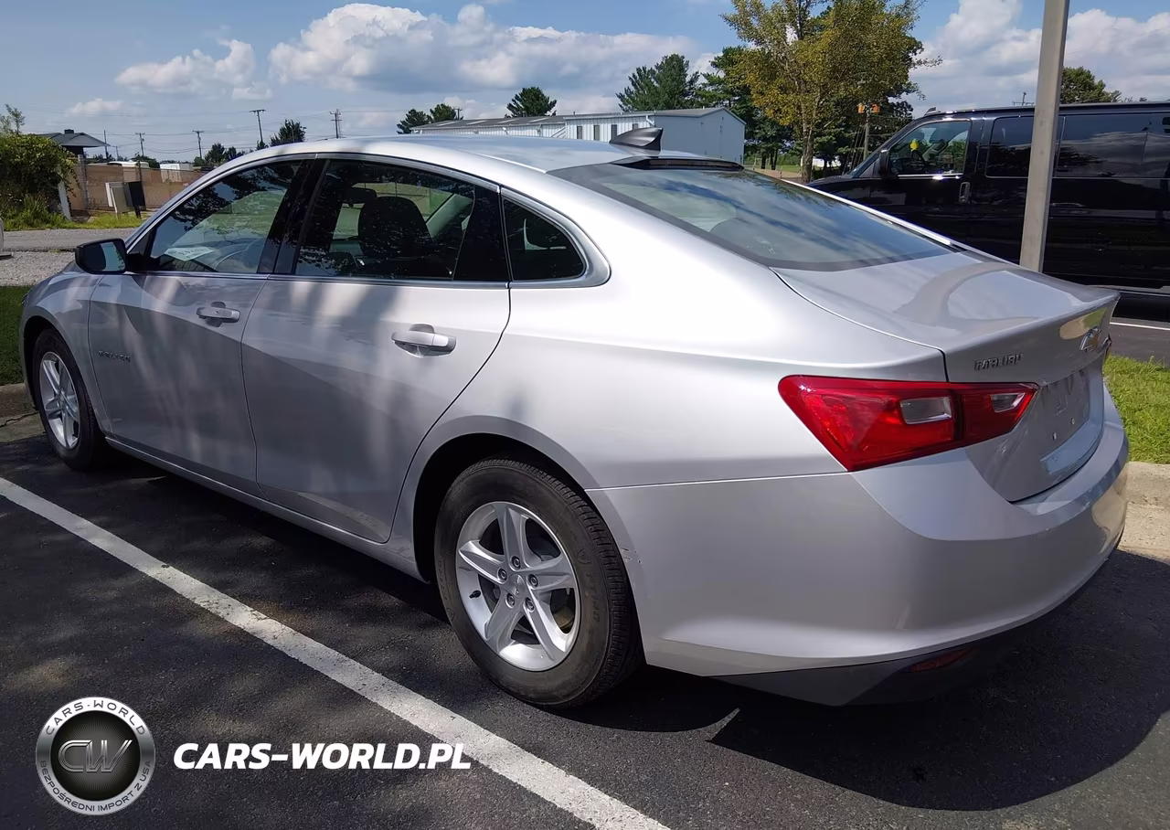 2020 Chevrolet Malibu Fwd 1Fl VIN:1G1ZC5ST0LF133872 - 3