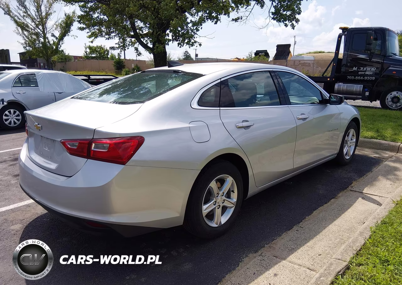 2020 Chevrolet Malibu Fwd 1Fl VIN:1G1ZC5ST0LF133872 - 4