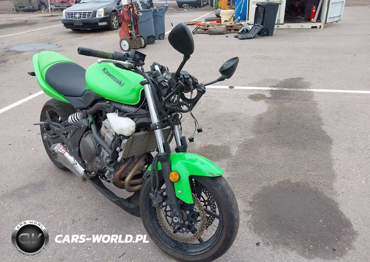 2008 Kawasaki Ex650 A – zdjęcie 1 z 15