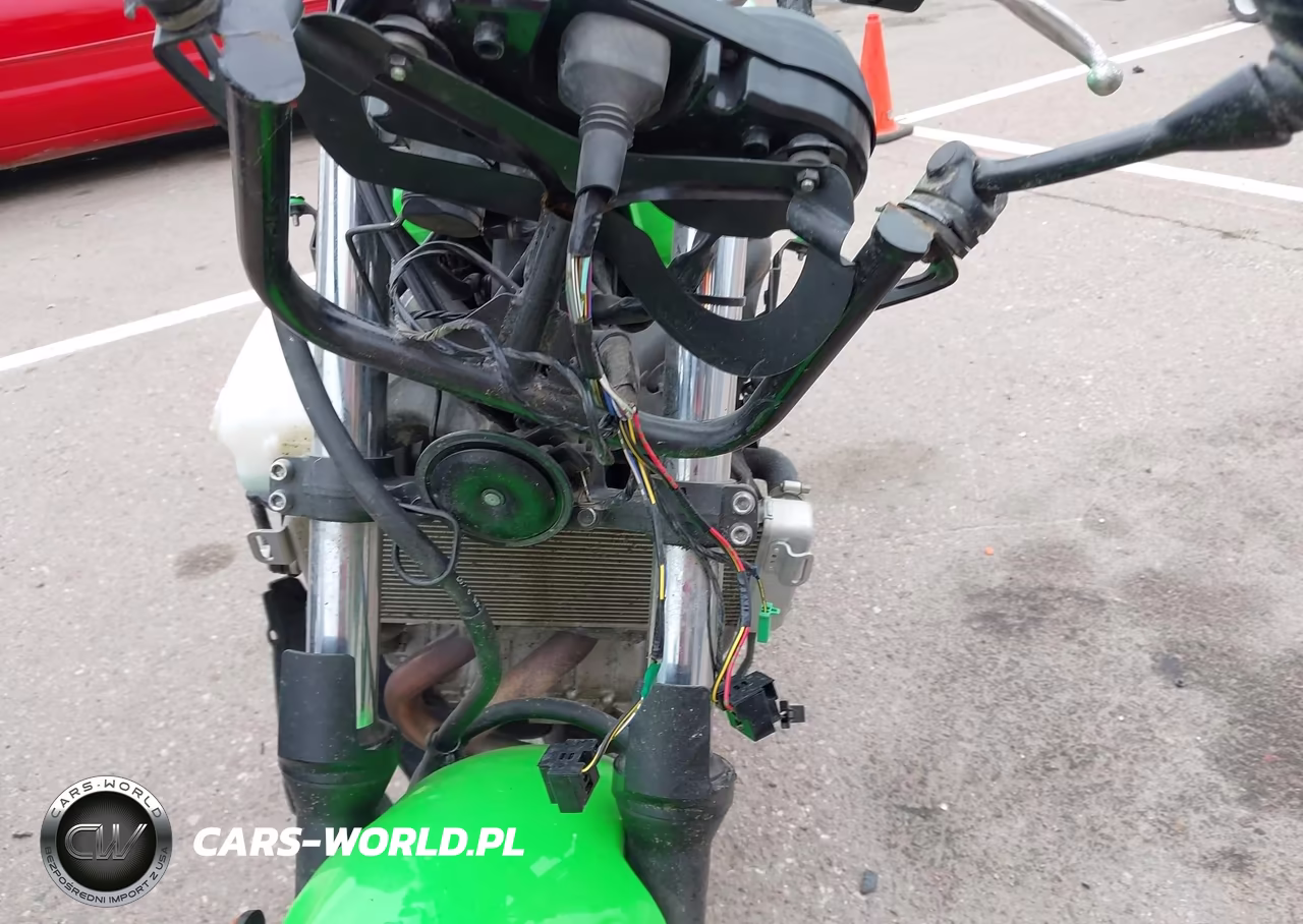 2008 Kawasaki Ex650 A VIN:JKAEXEA198A038297 - 12