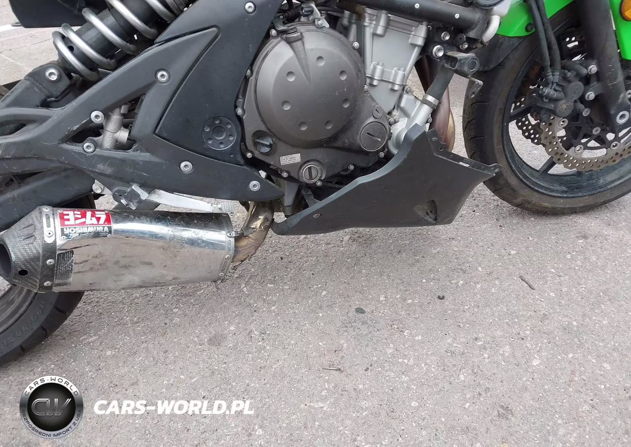 2008 Kawasaki Ex650 A VIN:JKAEXEA198A038297 - 13