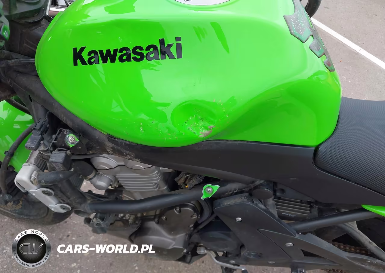 2008 Kawasaki Ex650 A VIN:JKAEXEA198A038297 - 14