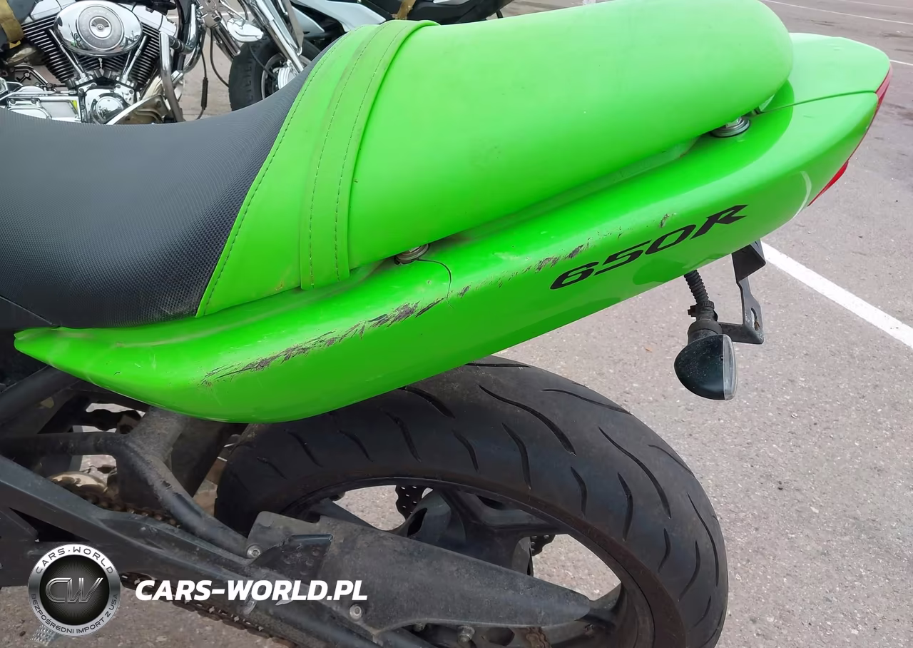 2008 Kawasaki Ex650 A VIN:JKAEXEA198A038297 - 15