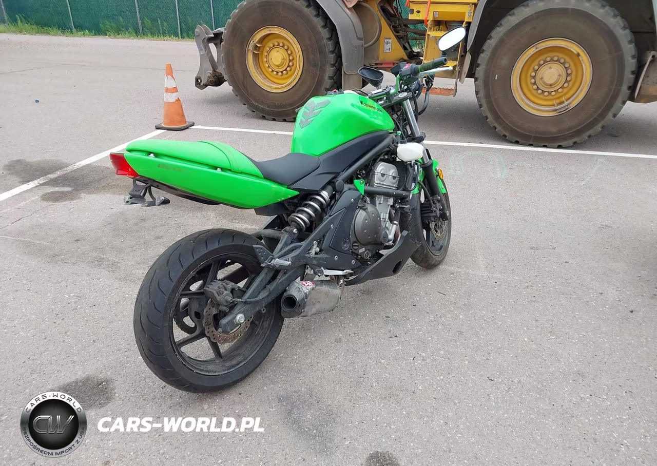 2008 Kawasaki Ex650 A VIN:JKAEXEA198A038297 - 4