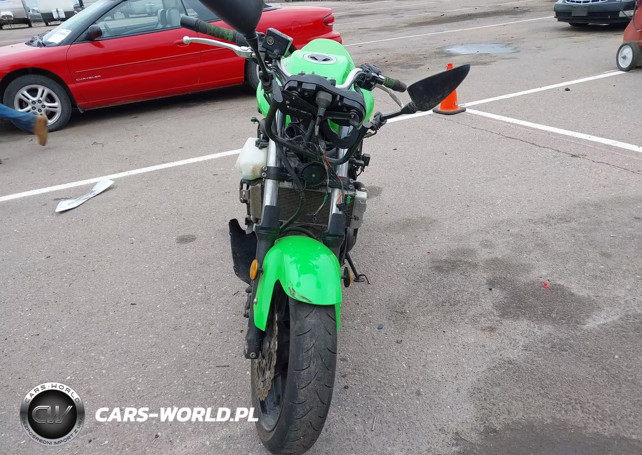 2008 Kawasaki Ex650 A VIN:JKAEXEA198A038297 - 5