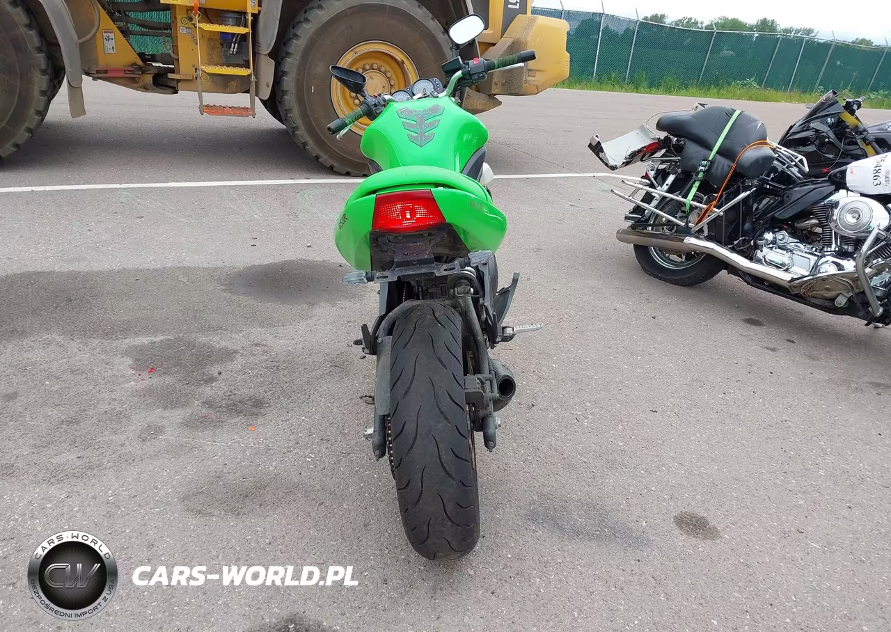 2008 Kawasaki Ex650 A VIN:JKAEXEA198A038297 - 6