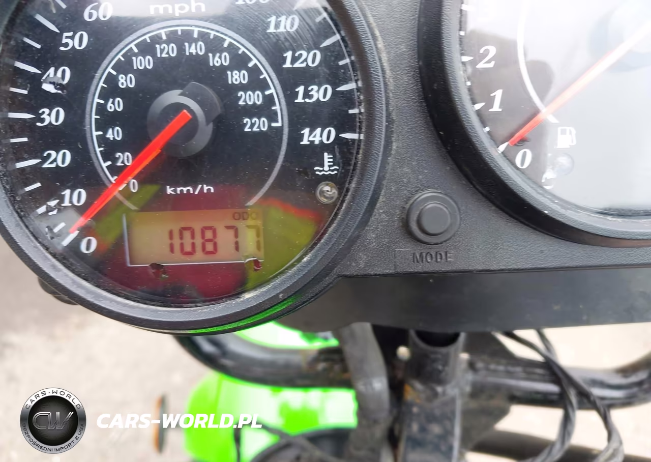 2008 Kawasaki Ex650 A VIN:JKAEXEA198A038297 - 7