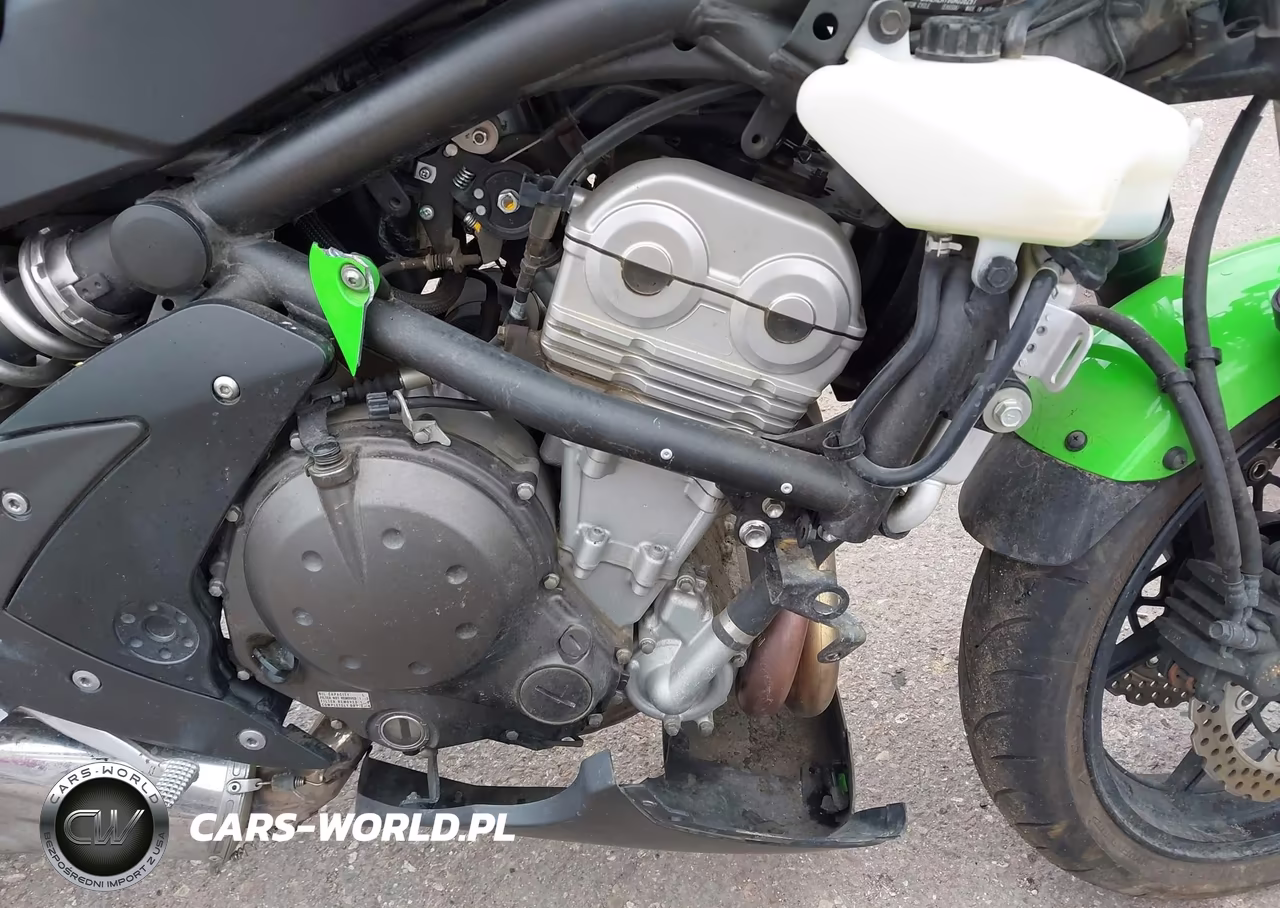2008 Kawasaki Ex650 A VIN:JKAEXEA198A038297 - 8