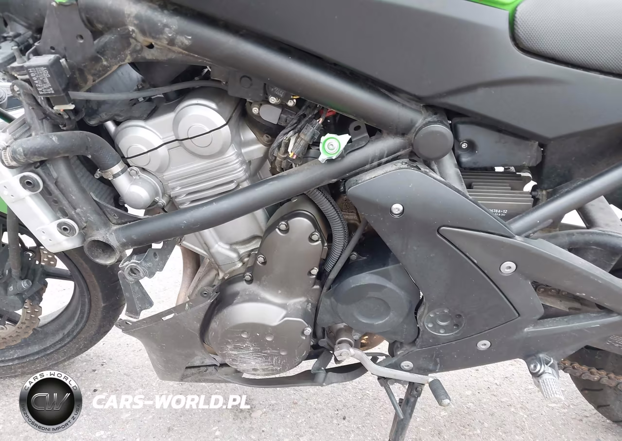 2008 Kawasaki Ex650 A VIN:JKAEXEA198A038297 - 9
