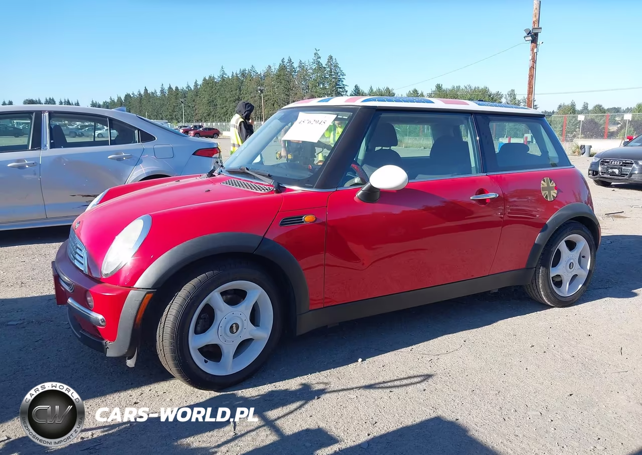 2003 Mini Cooper VIN:WMWRC33453TE16773 - 2