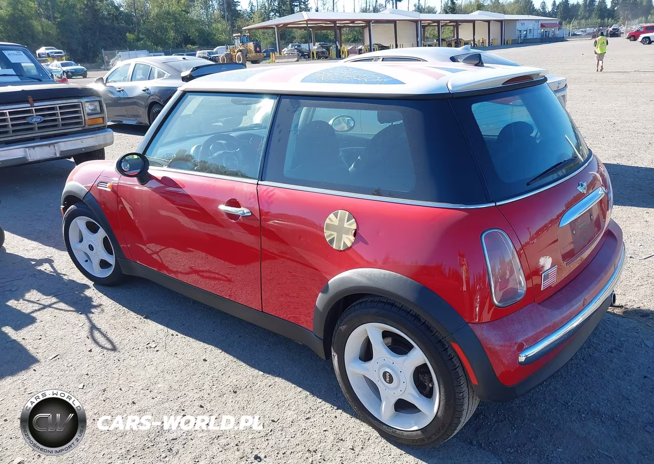 2003 Mini Cooper VIN:WMWRC33453TE16773 - 3