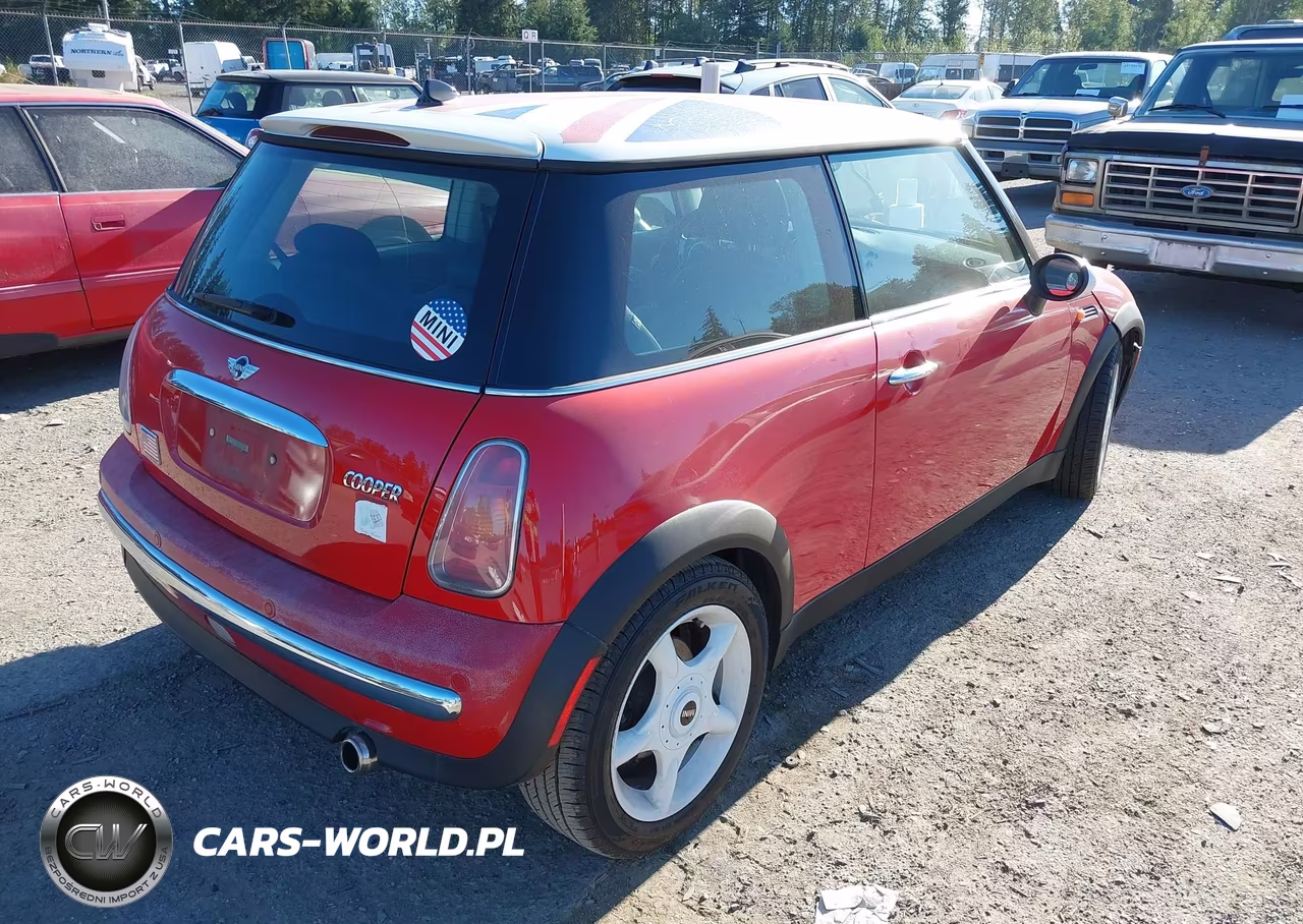 2003 Mini Cooper VIN:WMWRC33453TE16773 - 4