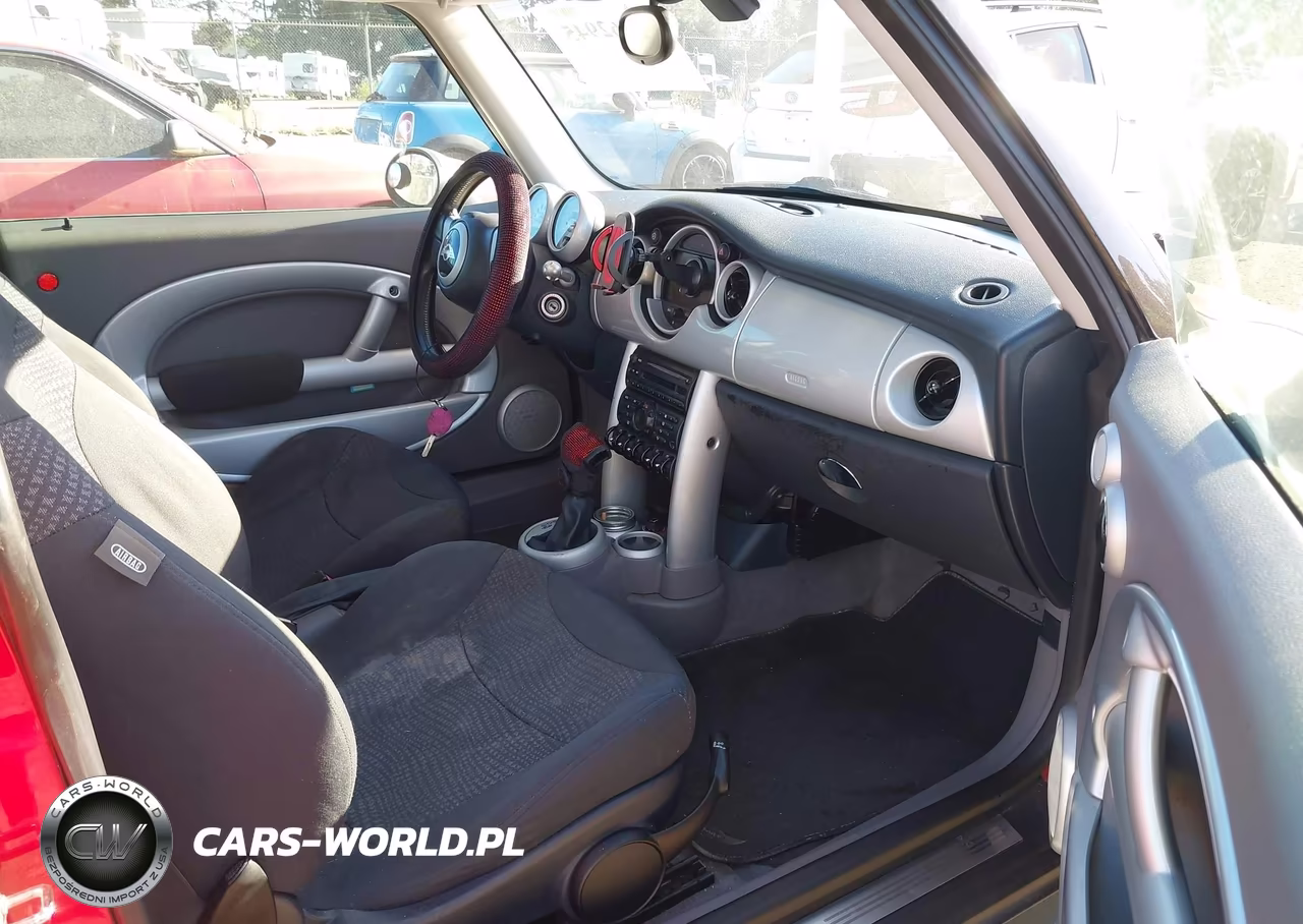 2003 Mini Cooper VIN:WMWRC33453TE16773 - 5