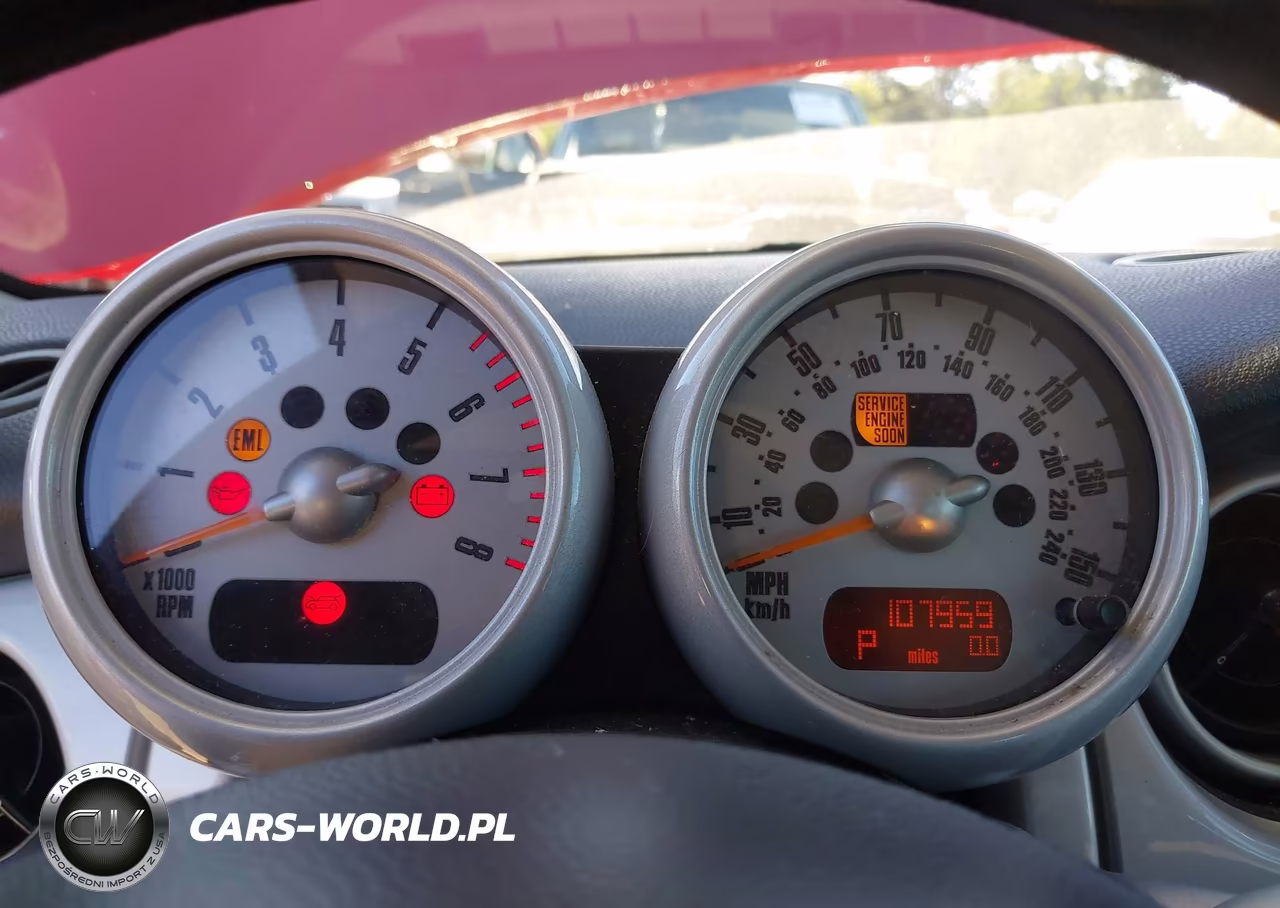 2003 Mini Cooper VIN:WMWRC33453TE16773 - 7