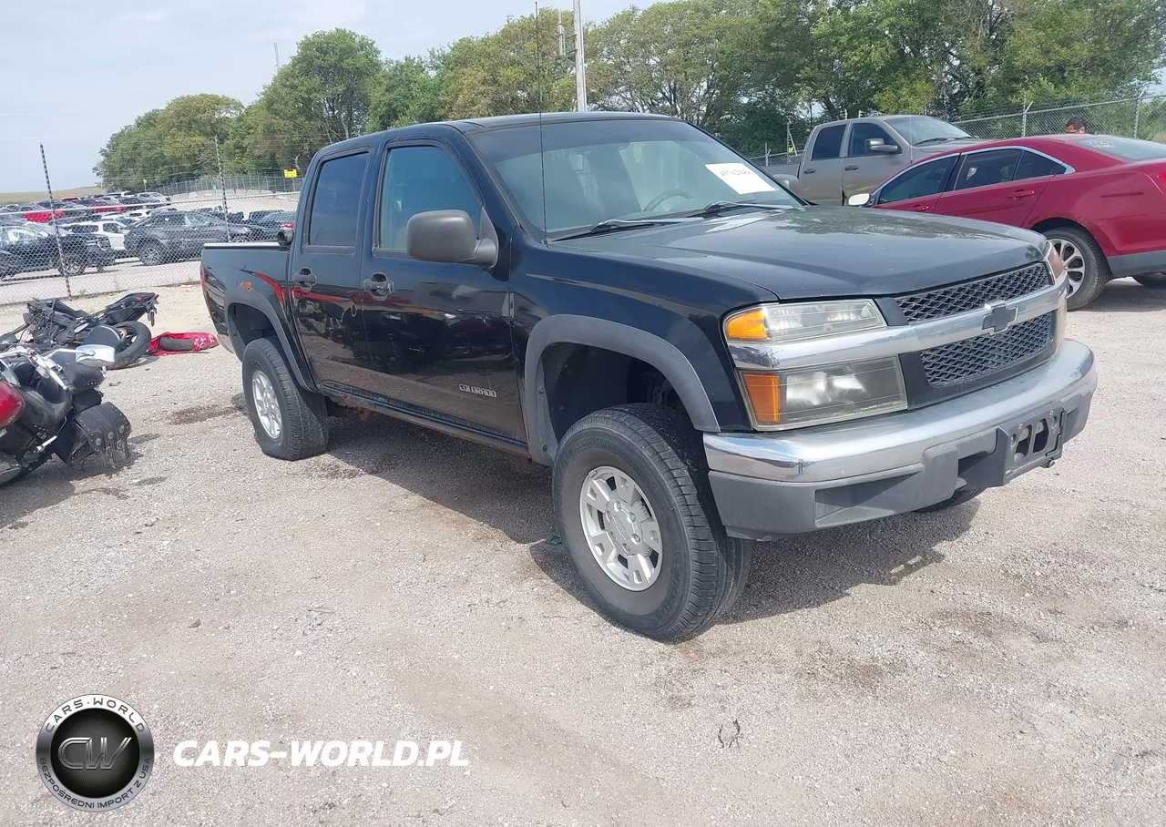 2005 Chevrolet Colorado Ls