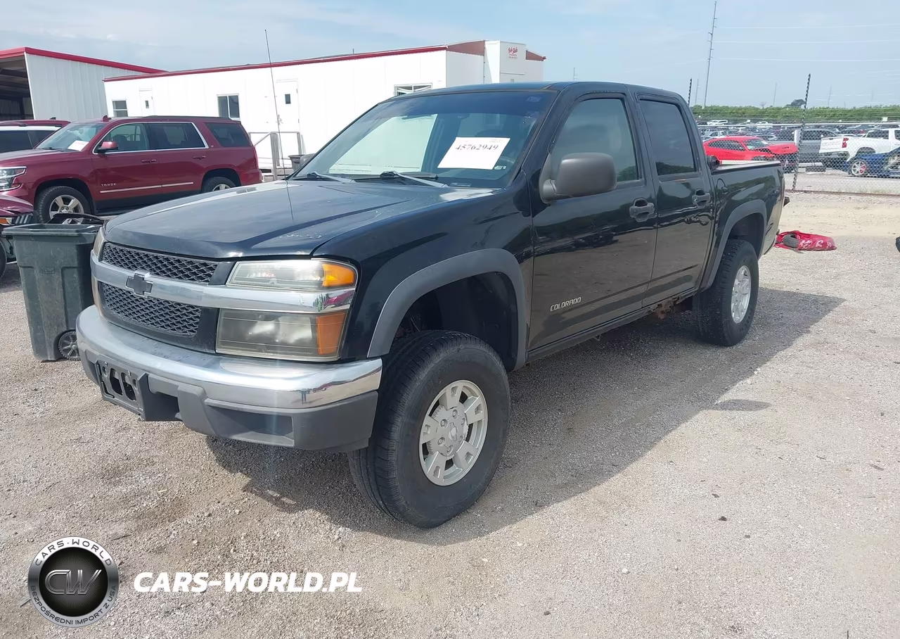 2005 Chevrolet Colorado Ls VIN:1GCDT136458115143 - 2