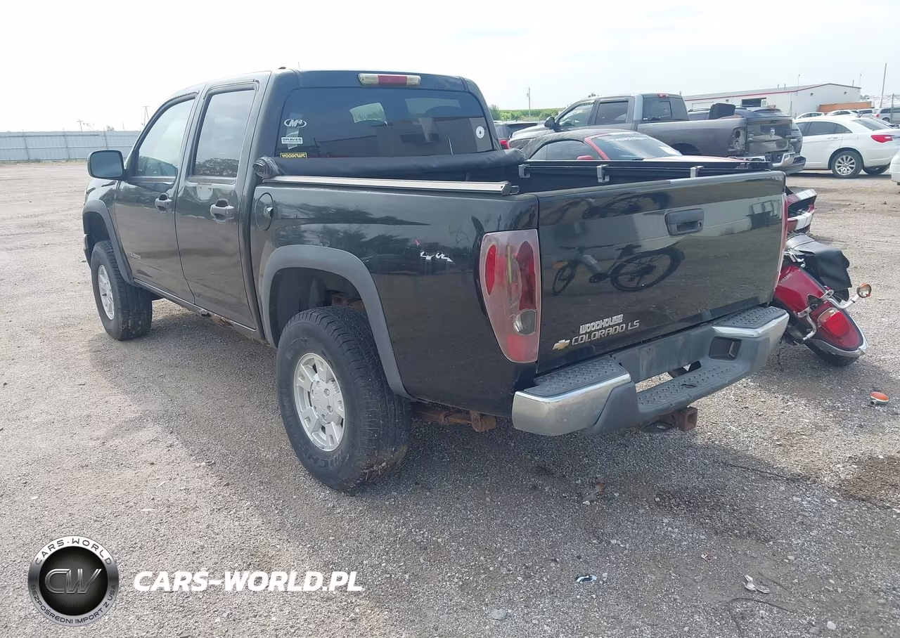 2005 Chevrolet Colorado Ls VIN:1GCDT136458115143 - 3