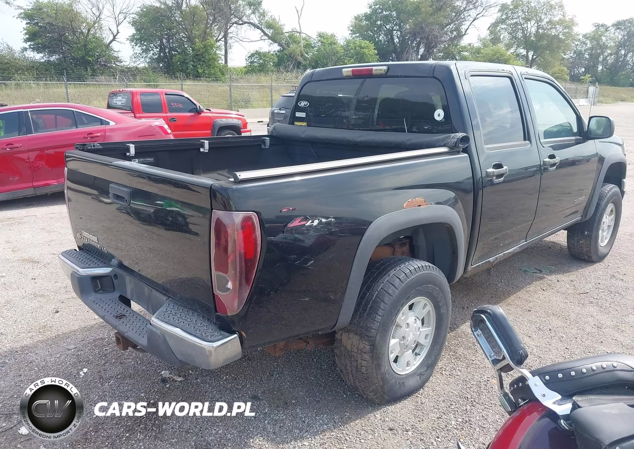 2005 Chevrolet Colorado Ls VIN:1GCDT136458115143 - 4