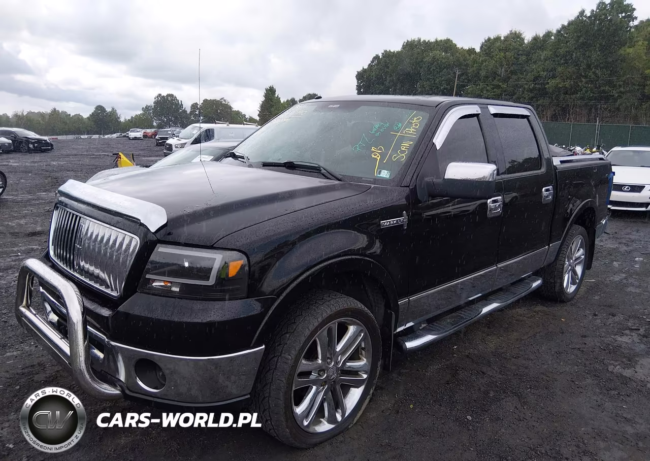 2006 Lincoln Mark Lt VIN:5LTPW18506FJ21942 - 2