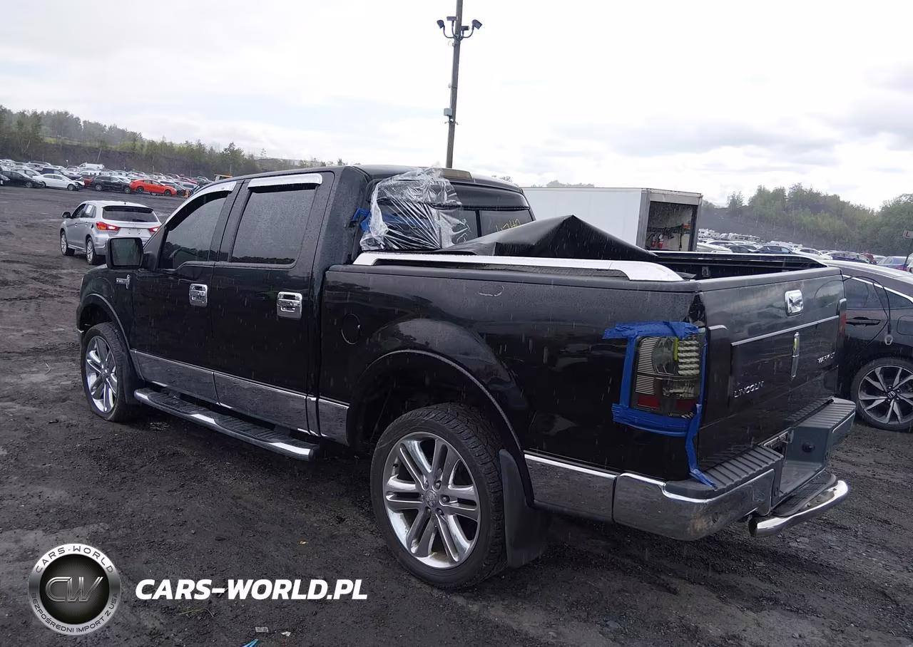 2006 Lincoln Mark Lt VIN:5LTPW18506FJ21942 - 3