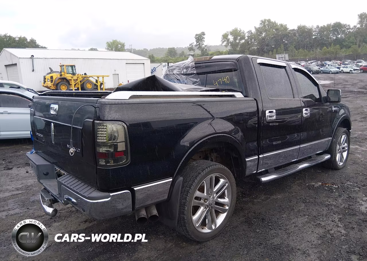 2006 Lincoln Mark Lt VIN:5LTPW18506FJ21942 - 4