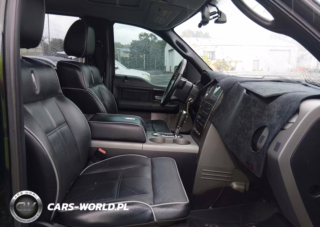 2006 Lincoln Mark Lt VIN:5LTPW18506FJ21942 - 5