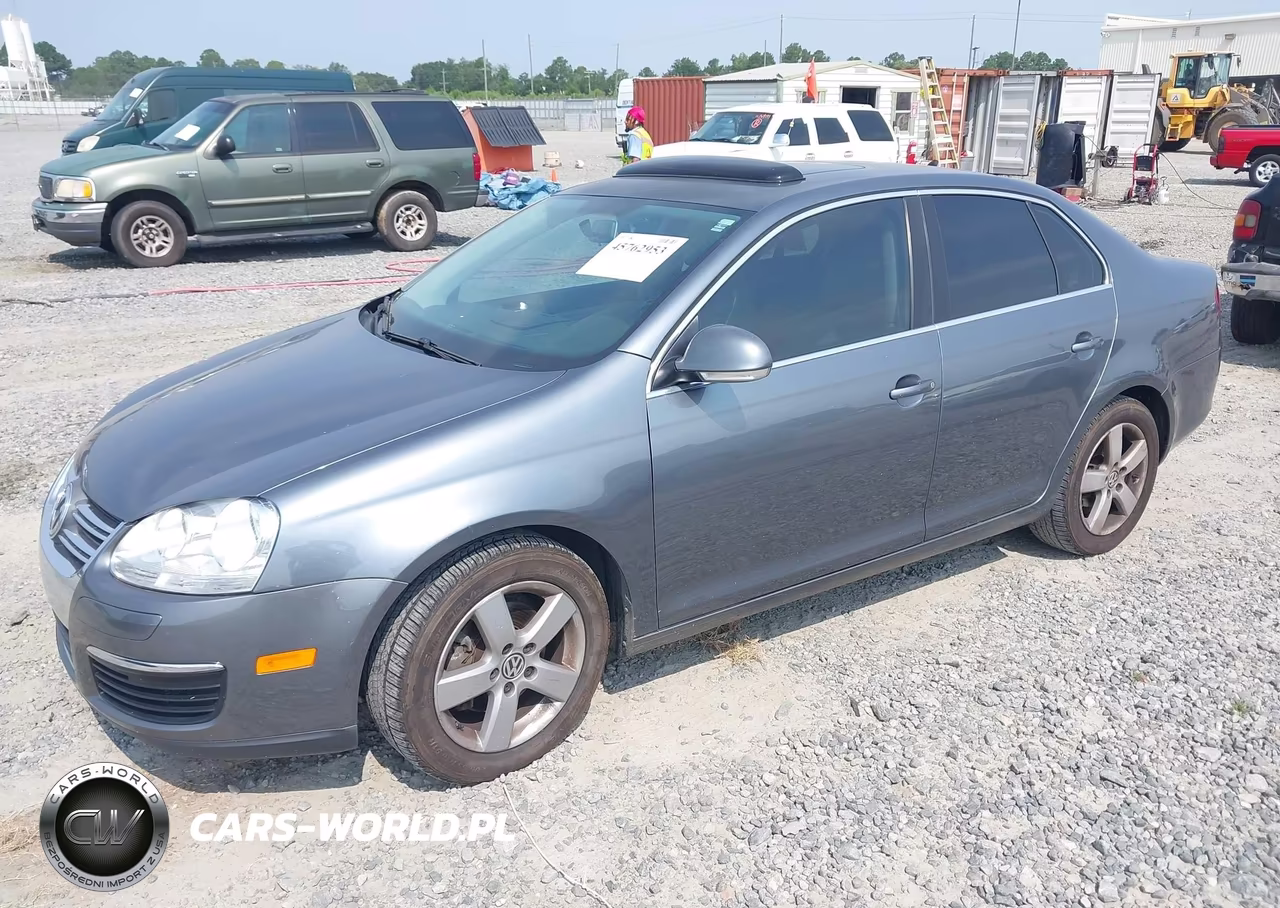 2009 Volkswagen Jetta Se VIN:3VWRM71KX9M175125 - 2