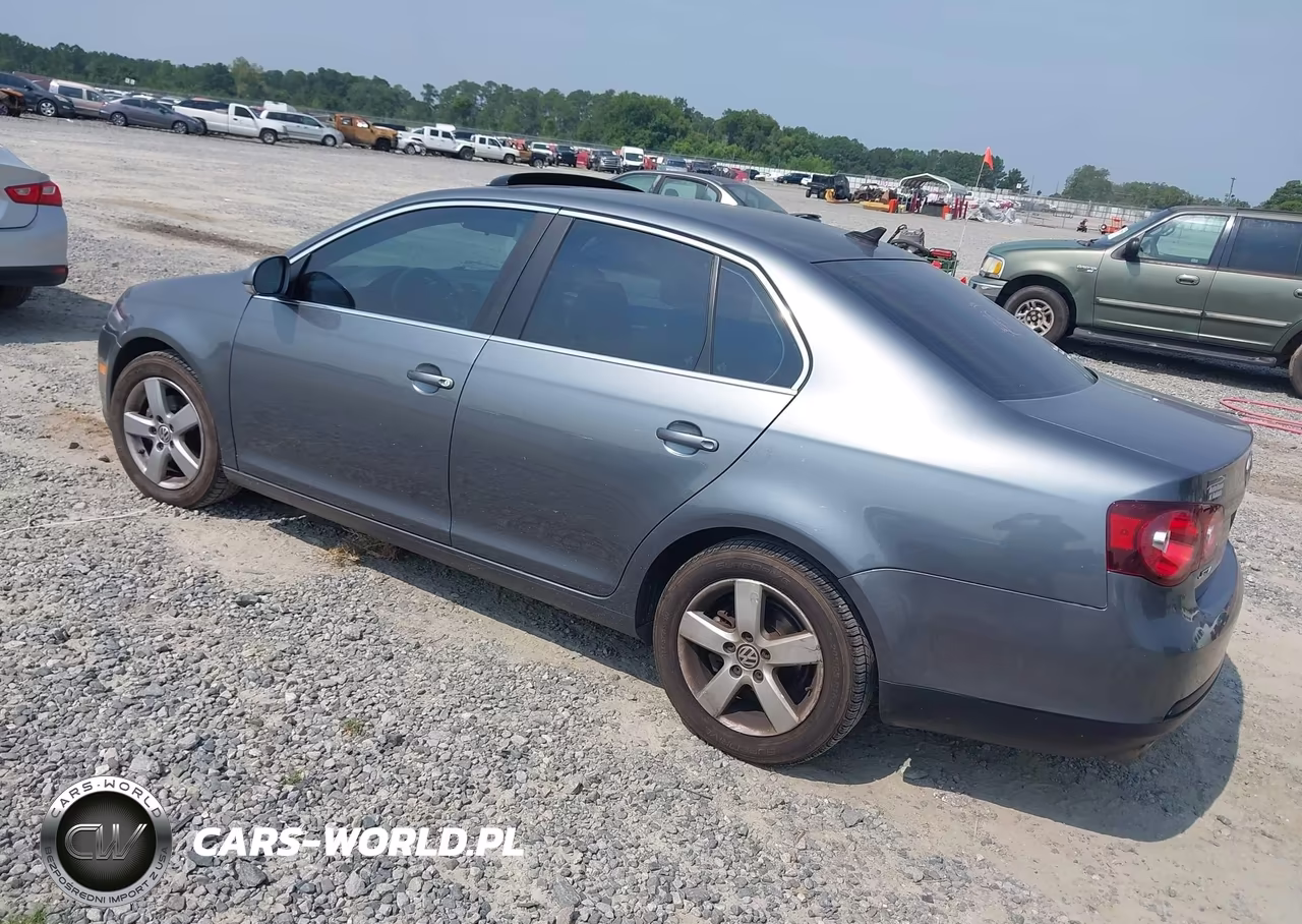 2009 Volkswagen Jetta Se VIN:3VWRM71KX9M175125 - 3