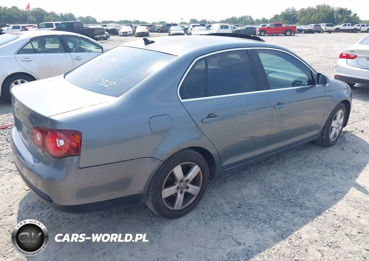 2009 Volkswagen Jetta Se VIN:3VWRM71KX9M175125 - 4
