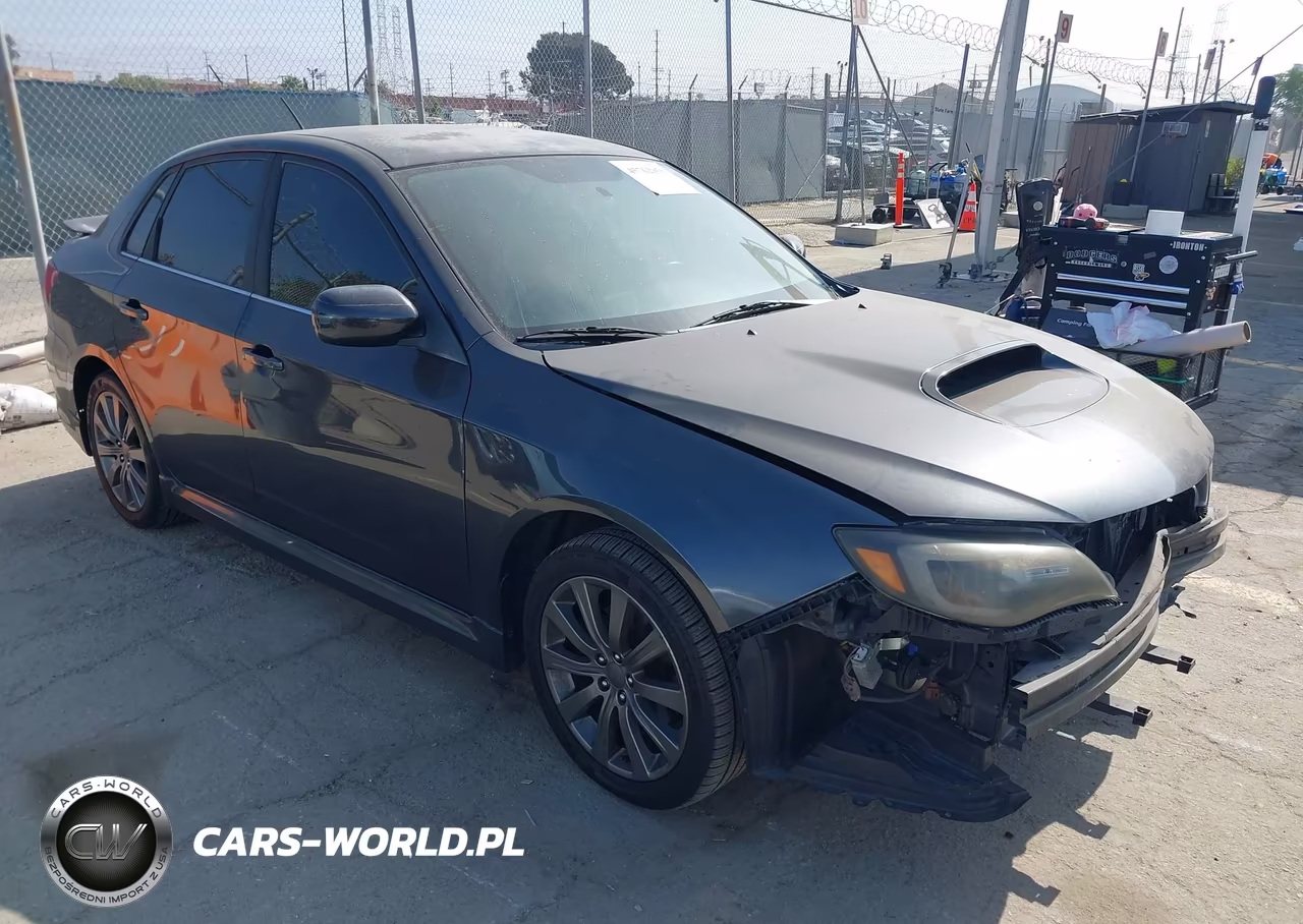 2009 Subaru Impreza Wrx