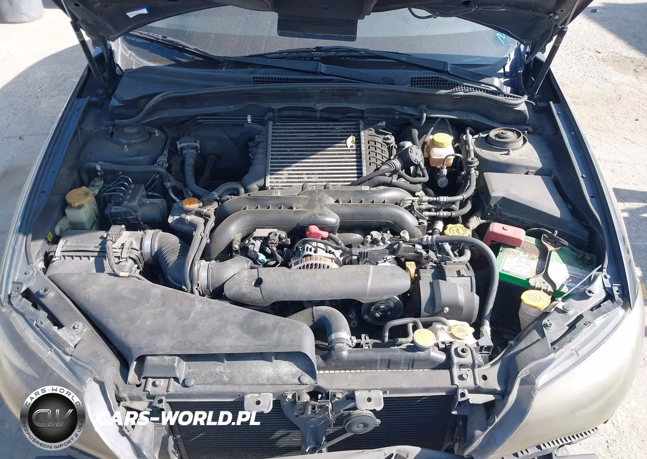 2009 Subaru Impreza Wrx VIN:JF1GE76649G521530 - 10