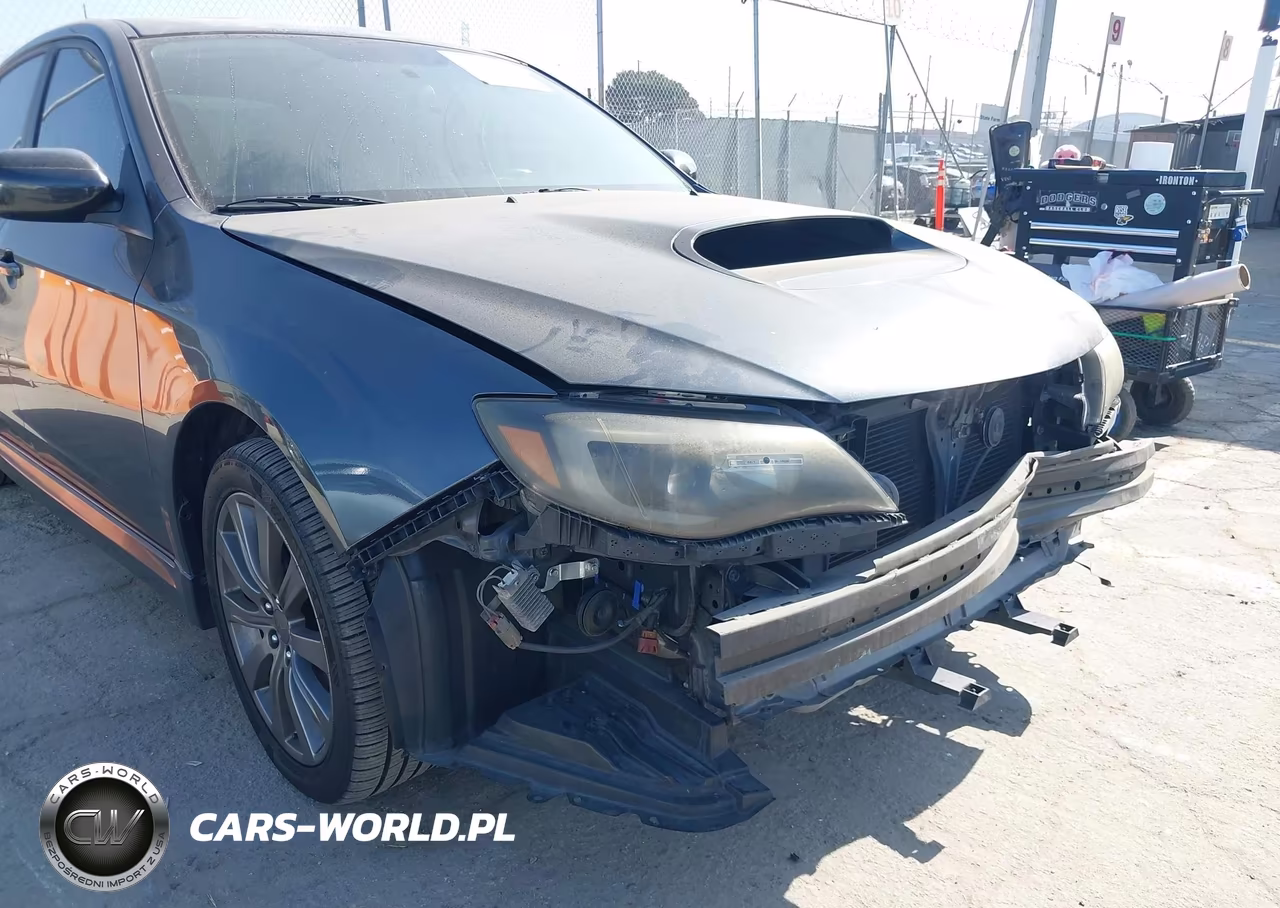 2009 Subaru Impreza Wrx VIN:JF1GE76649G521530 - 18