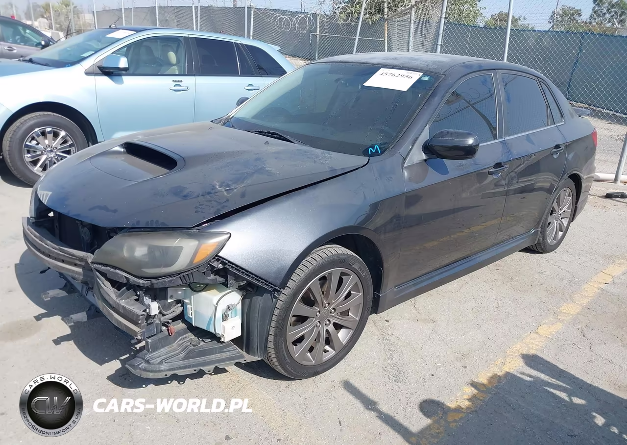 2009 Subaru Impreza Wrx VIN:JF1GE76649G521530 - 2