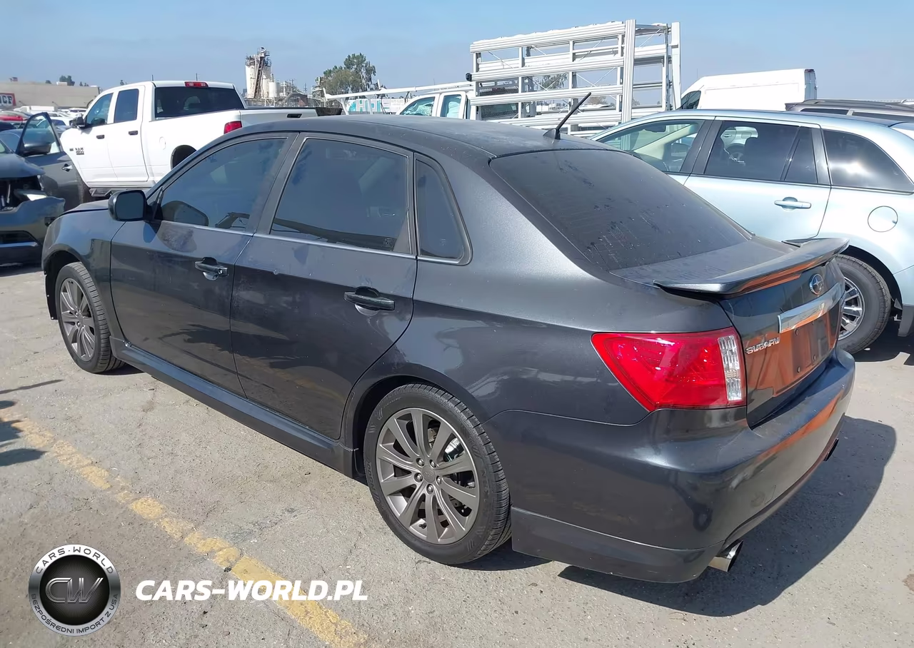 2009 Subaru Impreza Wrx VIN:JF1GE76649G521530 - 3