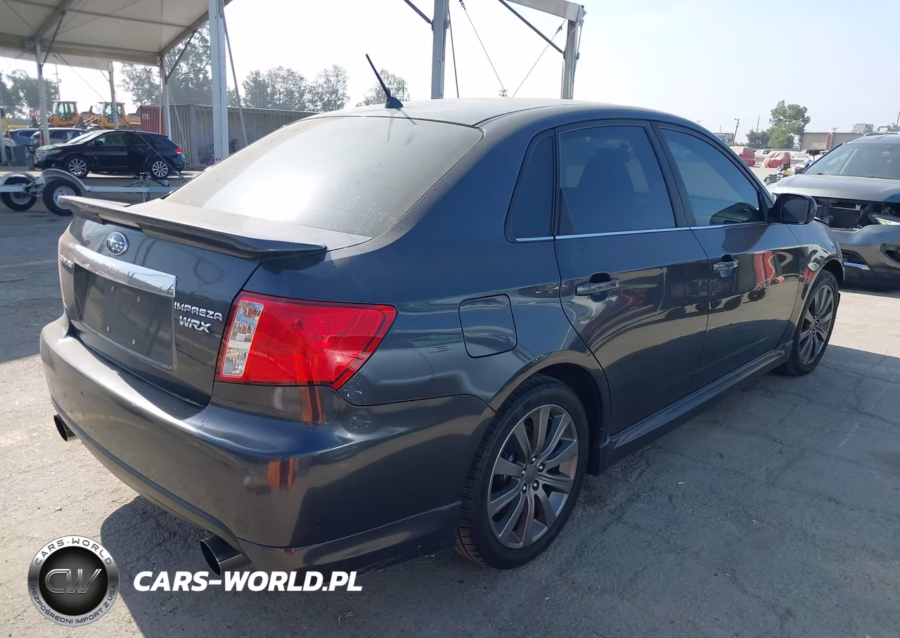 2009 Subaru Impreza Wrx VIN:JF1GE76649G521530 - 4