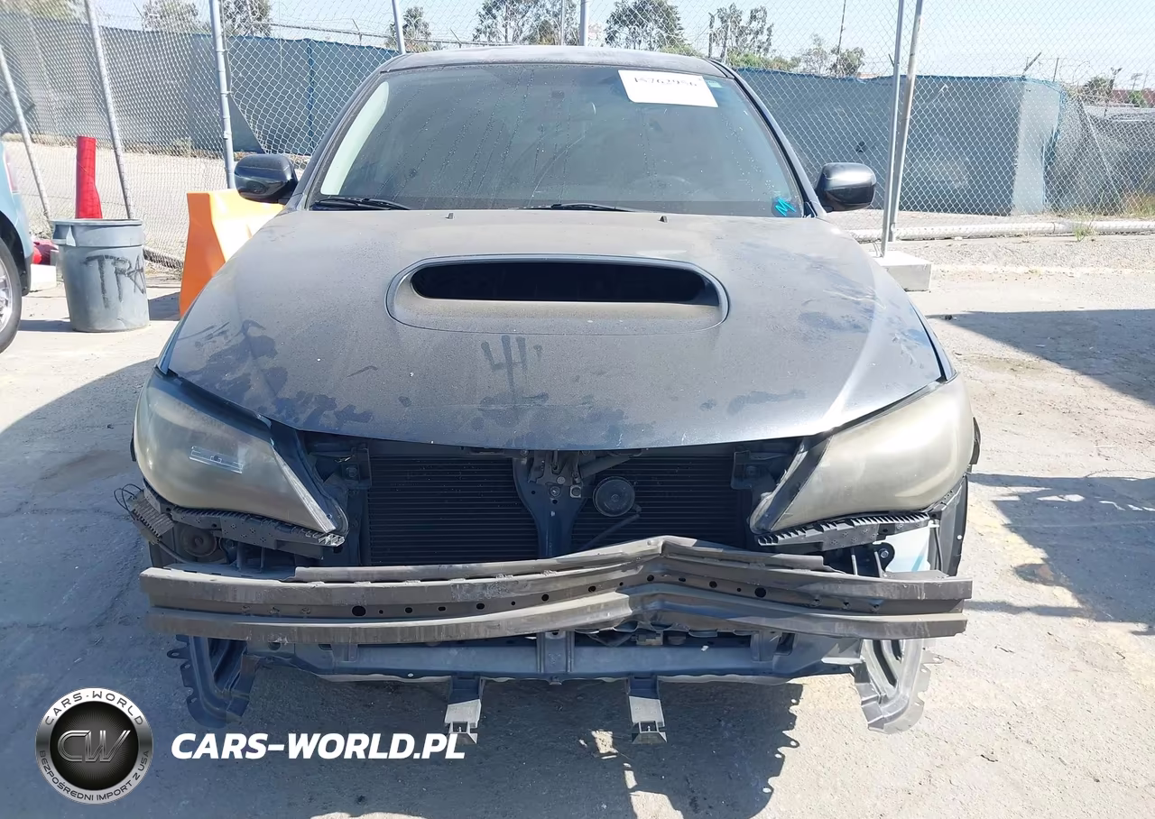 2009 Subaru Impreza Wrx VIN:JF1GE76649G521530 - 6