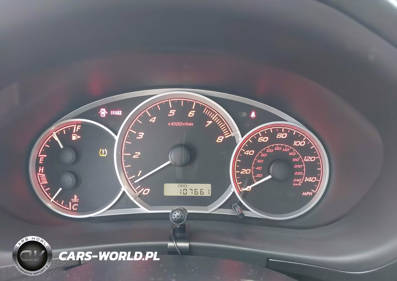 2009 Subaru Impreza Wrx VIN:JF1GE76649G521530 - 7