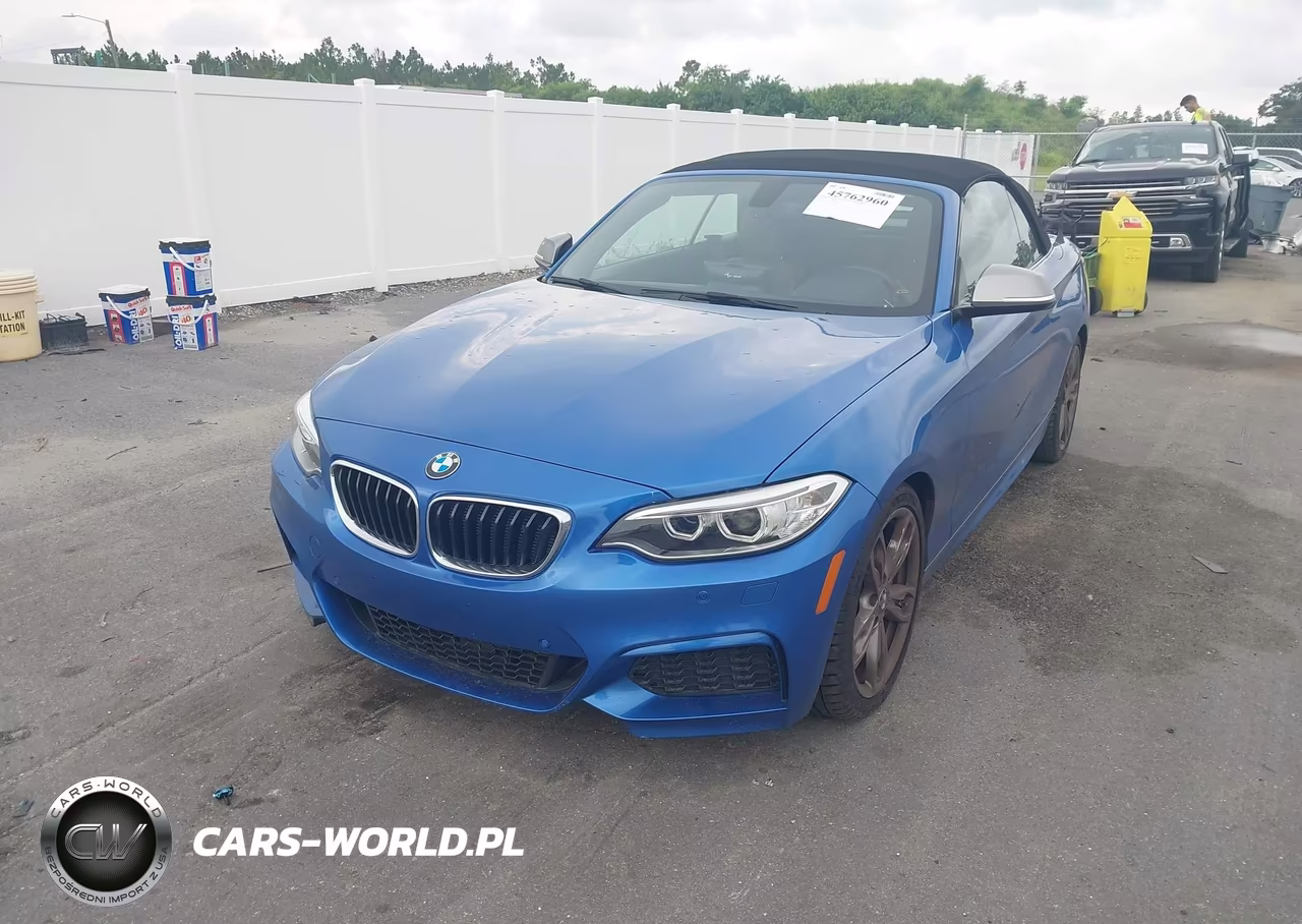 2016 BMW M235I VIN:WBA1M1C53GV394593 - 2