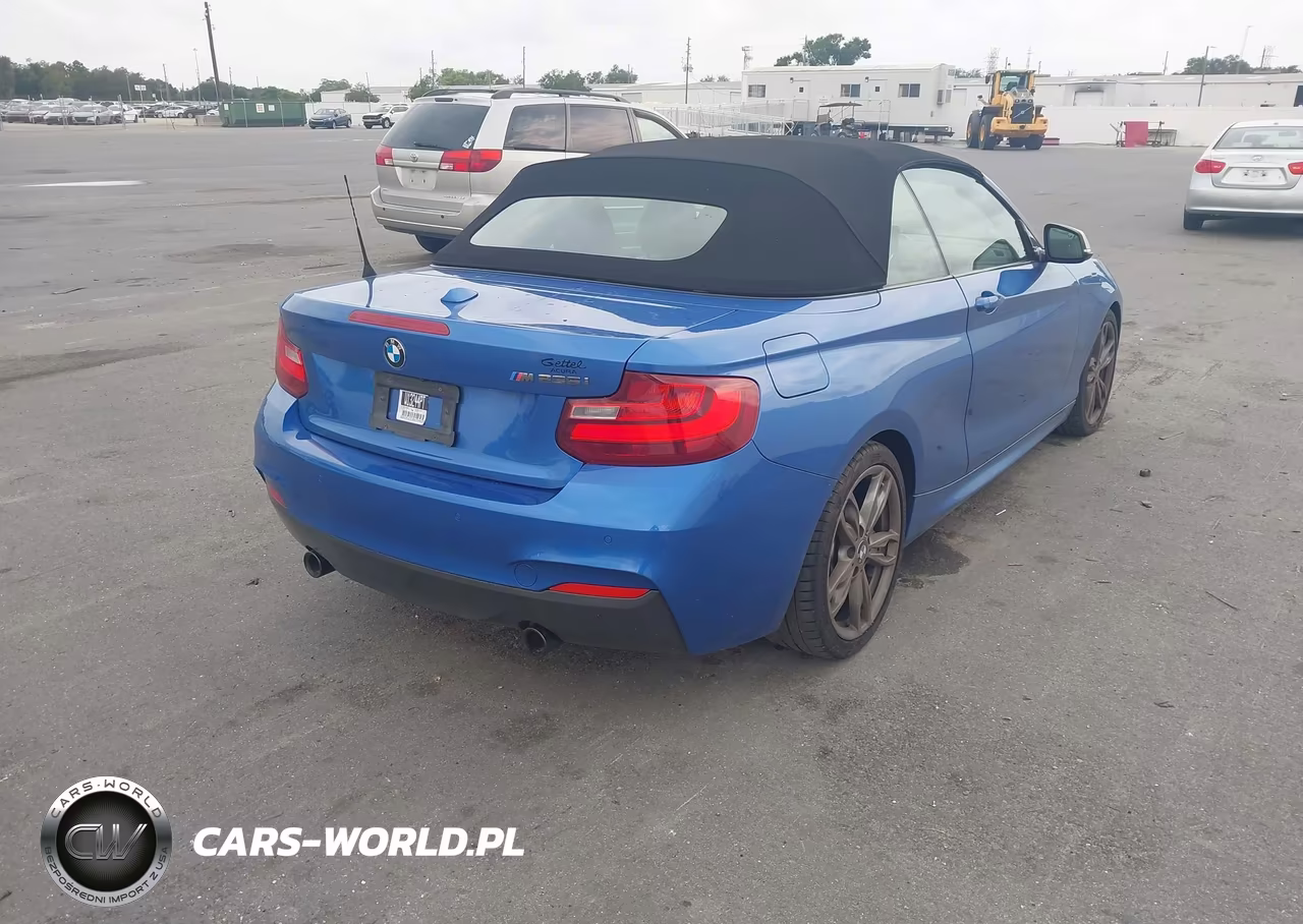 2016 BMW M235I VIN:WBA1M1C53GV394593 - 4